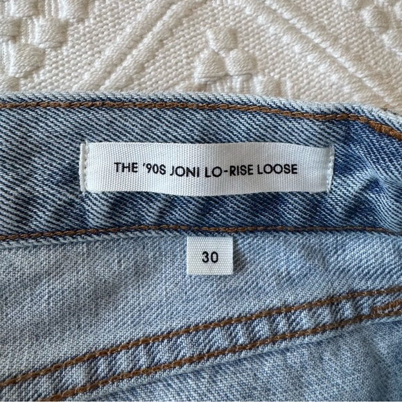 Aritzia Denim Forum The '90s Joni Lo-rise Loose Jean, size 30 - Picture 13 of 13